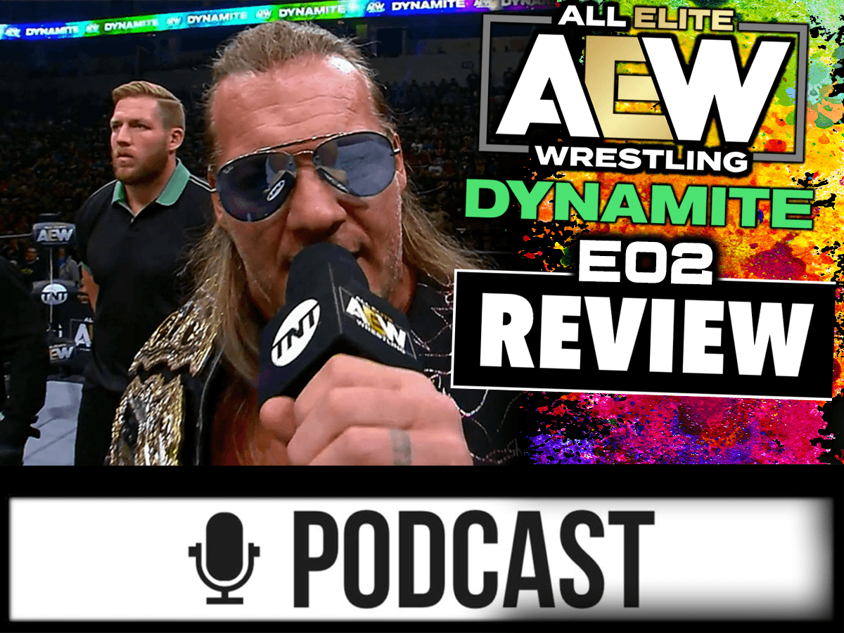 AEW Dynamite Review SHOTS FIRED! 09.10.19 (Wrestling Podcast