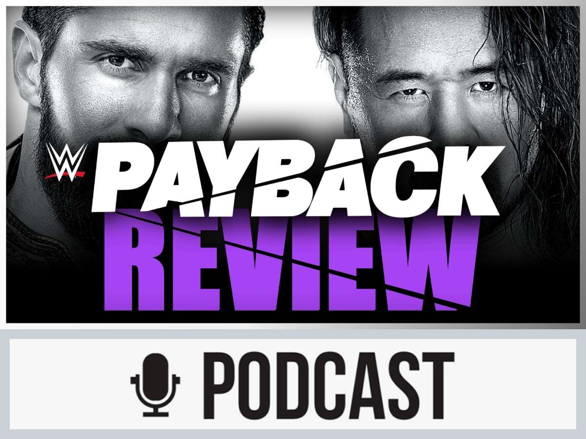 WWE Payback 2023 🔥 Die große LiveReview direkt nach der TV